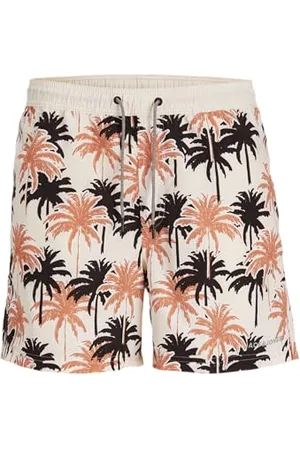 JACK&JONES JUNIOR Jpstfiji jjswim Plain WB Ly Jnr Costume a Pantaloncino, , 164 Bambini e Ragazzi
