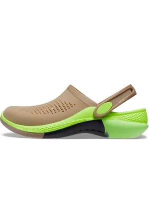 Crocs Literide 360 Ombre Marbled Clog, Zoccoli, Khaki Multi, 36/37 EU