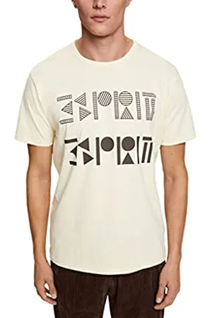 ESPRIT 102ee2k303 T-Shirt, 320/verde agrumi, M Uomo