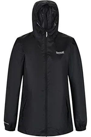 Regatta Giacca tecnica Pack-It III, impermeabile e traspirante, con cappuccio e tasche con cerniera, 48, , 52
