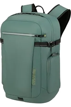 American Tourister Upventure - Backpack per laptop 17,3 pollici, 49,5 cm, 32 L, (foresta scura)