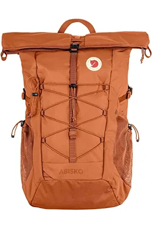 Fjällräven Fjallraven 27222-243 Abisko Hike Foldsack Zaino sportivo Unisex Terracotta Brown Taglia One Size