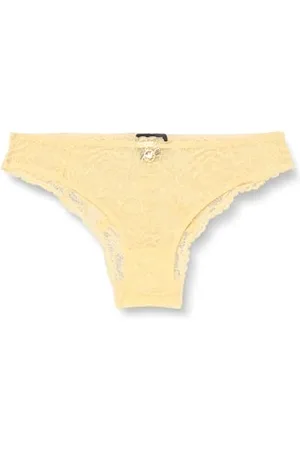 Emporio Armani Eternal Lace Brief, Slip Donna, (Butter), M
