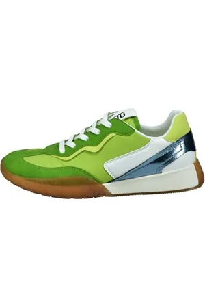 Bagatt TT. D31-AKC01, Scarpe da Ginnastica Donna, Verde Chiaro/Multicolore, 36 EU