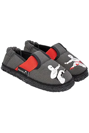 Nanga Ninja, Pantofole a Collo Basso, Grigio (Grau 60), 25 EU