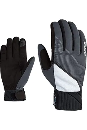 Ziener Uzomi Guanti da Sci di Fondo, Nordic, Crosscountry, Extra Caldi, tattili, Ombre, 8,5 Uomo