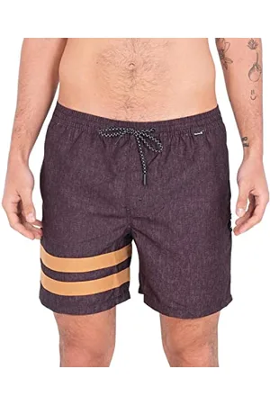 Hurley Blockparty Volley Pantaloncini da tavola, , M Uomo