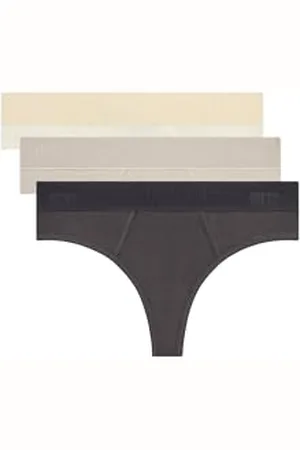 Diesel UFST-Cotton-Thong-THREEPACK