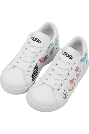 Dogo Ace Sneakers Kids, Sneaker, Bianco, 35 EU