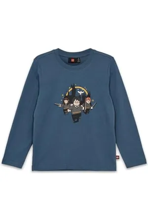 LEGO Wear LWTANO 708-Langarmshirt T-Shirt, , 128 Bambino