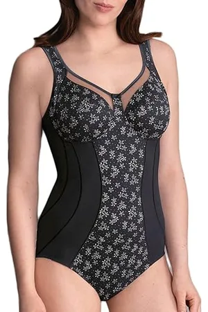 Anita Clara Arte Corpo, Opaco, Antracite, 75G Donna