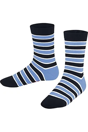 Falke Simple Stripes K So cotone fantasia 1 paio, Calzini Unisex - Bambini, , 31-34