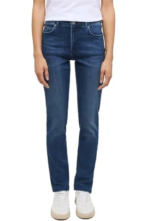 Mustang Style Crosby Relaxed Slim, Jeans Donna, , 28W / 30L