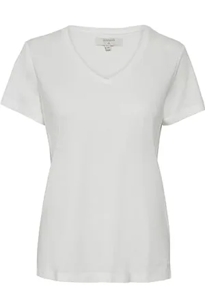 Cream Naia T-Shirt, (Chalk 60034), 38 (Taglia Produttore: X-Small) Donna