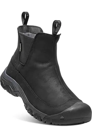 Keen Anchorage Boot III WP-M, Stivali da Escursionismo Uomo, Black, 44 EU