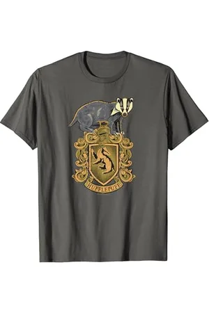 Harry Potter Hufflepuff Badger Crest Maglietta