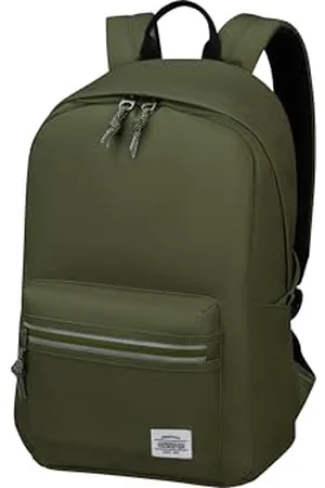 American Tourister Brightup - Zaino, 42.5 cm, 19.5 L, Olive Green