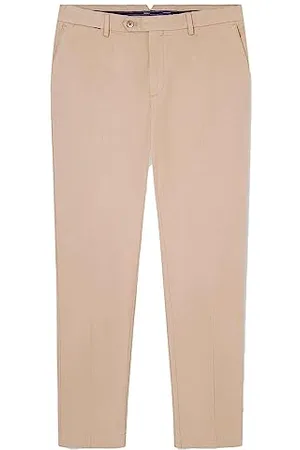 Hackett Hackett C Chino Sanderson Pantaloni, (Oat), 31W/34L Uomo