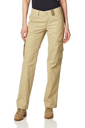Dickies Pantaloni Cargo in Twill Taglio Dritto, , 6/Regular Donna