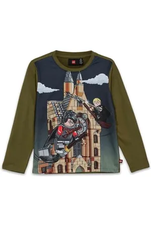 LEGO Wear LWTANO 706-Langarmshirt T-Shirt, , 152 Bambino