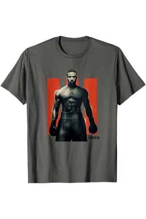 Creed 3 Son Of Apollo Adonis Fighter Pose Portrait Maglietta