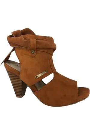 Chattawak 5claracamel37, Sandali con Tacco Donna, , 37 EU
