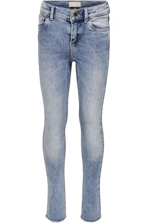 ONLY Kids KONBLUSH Skinny Raw JNS Noos Jeans, , 152 Bambina