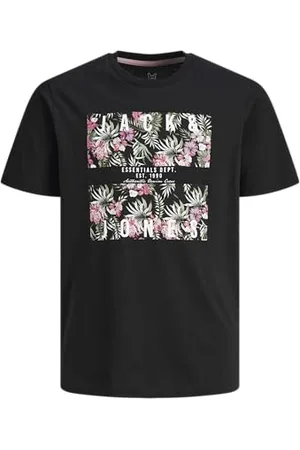 JACK&JONES JUNIOR Jjchill Shape Tee SS Crew Neck Jnr T-Shirt, , 152 cm Bambini e Ragazzi