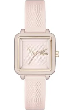 Lacoste Orologio con Movimento al Quarzo a Tre Lancette da Donna Collezione .12.12 FLOW con Cinturino in Silicone Rosato - 2001388