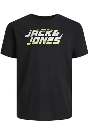 JACK&JONES JUNIOR Jcokapper Tee SS Crew Neck SMU Jnr T-Shirt, , 16 Anni Bambini e Ragazzi