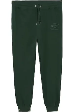 GANT Reg Tonal Shield-Pantaloni Sportivi Casual, , XXXL Uomo