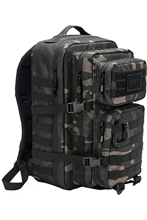 Brandit US Assault Pack Medium, black, OS