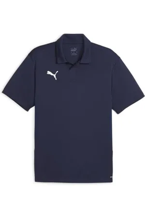 PUMA Teamgoal Polo Navy Bianco-Blu Persiano, L Unisex-Adulto