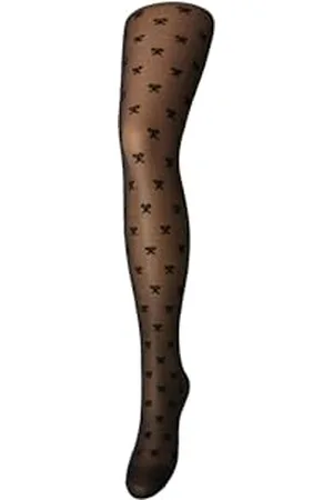 Pieces® Pcjua-Leggings con Fiocco Collant, , X-Large Donna