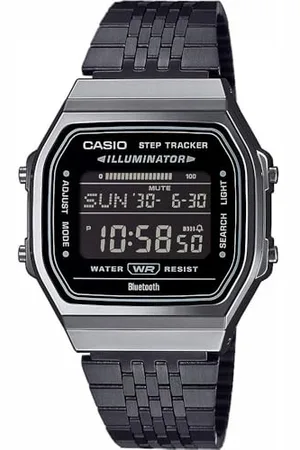 Casio Orologio Digitale al Quarzo Uomo con Cinturino in Acciaio Inossidabile ABL-100WEGG-1BEF