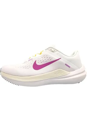 Nike W Air Winflo 10, Sneaker Donna, White/Fuchsia Dream-Photon Dust, 35.5 EU