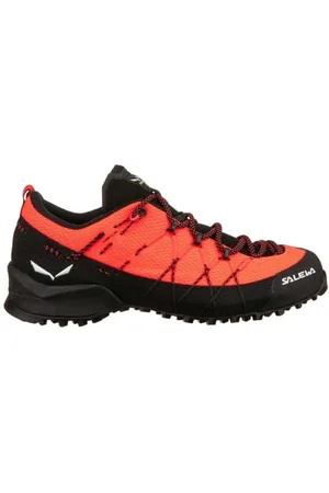 Salewa WILDFIRE 2 W, Scarpe da Avvicinamento Donna, Fluo Coral/Black, 38 EU