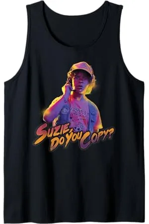 Stranger Things Dustin Suzie Do You Copy Canotta