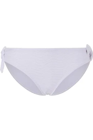 Pepe Jeans Wave Knot Bikini, Parte inferiore del bikini Donna, (White),L