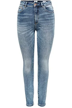 ONLY Onlmila HW SK Ank BB Jeans Bj13994 Noos Skinny, (Medium Blue Denim Medium Blue Denim), W30/L30 (Taglia Produttore: 30) Donna