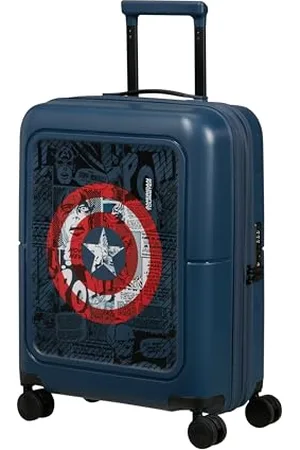 American Tourister Dashpop Disney - Spinner S, Bagaglio a mano espandibile, 55 cm, 41/47 L, Multicolore