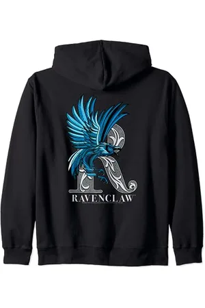 Harry Potter Mosaic Ravenclaw with Eagle Felpa con Cappuccio