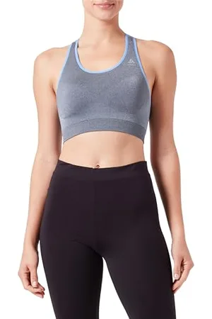 Odlo Damen Seamless Medium Ceramicool Sport-BH, Reggiseno Sportivo da Donna