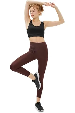 Koton Thick Waist Detail Basic Shiny Leggings, Leggings