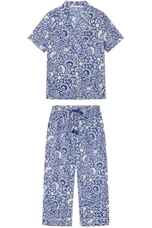 Women secret Pigiama a Maniche Corte Mix And Match Seasides Set, , S Donna