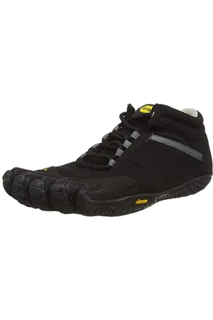 Vibram Five Fingers Trek Ascent Insulated Scarpe da Ginnastica Basse Uomo, (Black), 46 EU