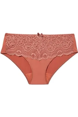 Playtex Slip Midi Flowery Lace Comfort Donna x1, , XXL