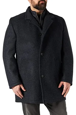 Bugatti Cappotto in Lana, Marina Militare, 56 Uomo