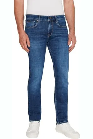 Pepe Jeans Slim Jeans, Jeans Uomo, (Denim-CT0),30W / 30L