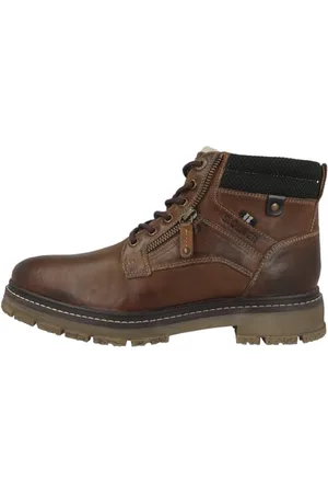 QS by s.Oliver Uomo WL Lace Boot 5-16248-43, Stivali da Neve, , EU